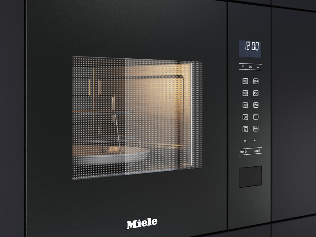 Lò vi sóng kèm nướng Miele M 2224 SC