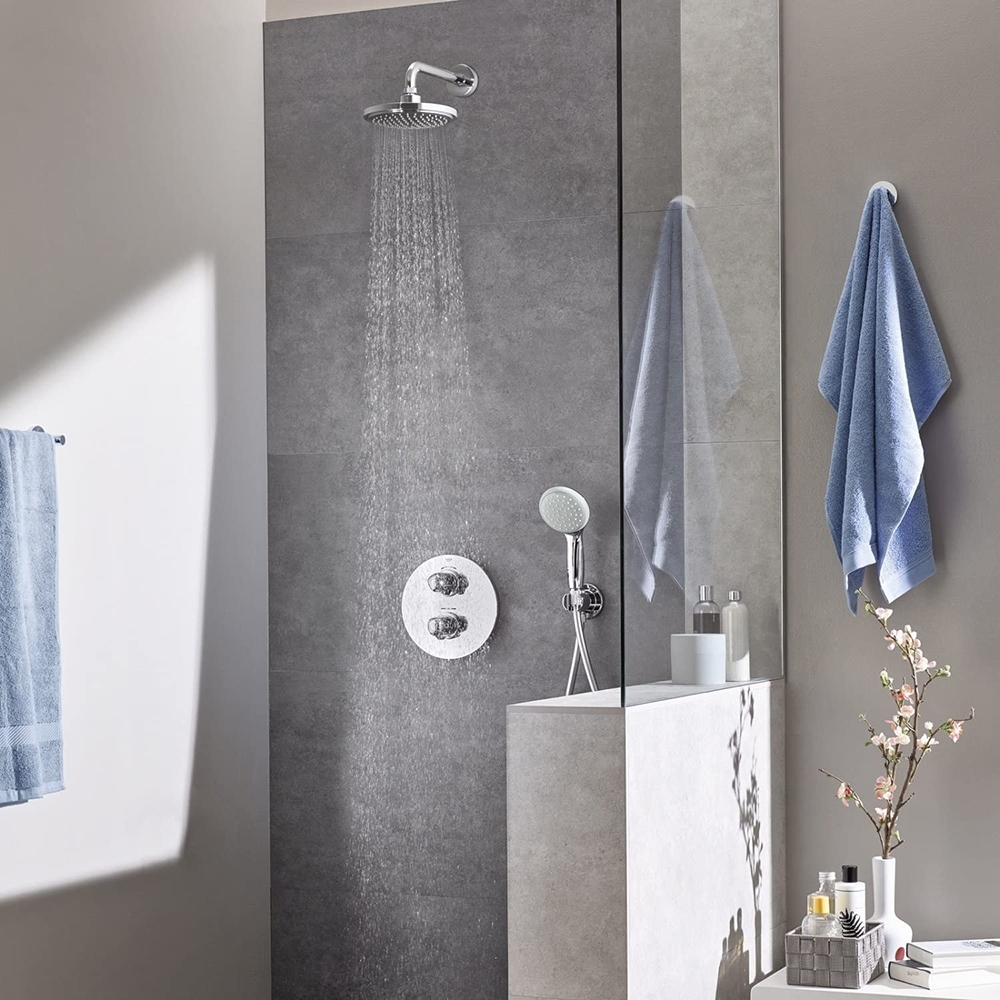 Bộ trộn sen tắm âm tường Grohe Grohtherm 1000 19984000