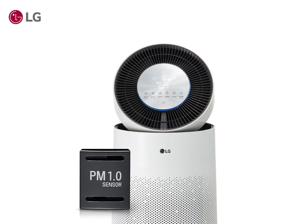 Máy lọc không khí 2 tầng LG Puricare 360˚ Plus AS303DWFA