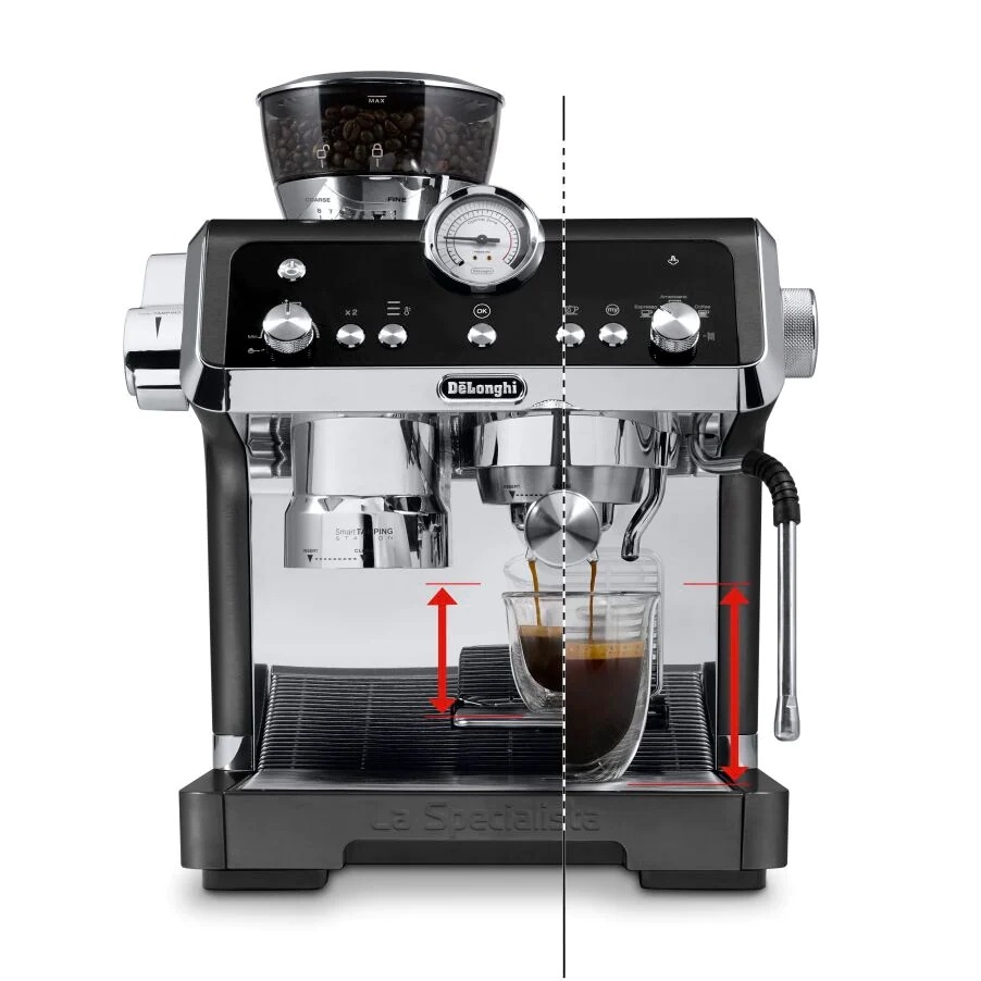 Máy pha Cafe De'Longhi La Specialista Prestigio EC9355.BM 2.0