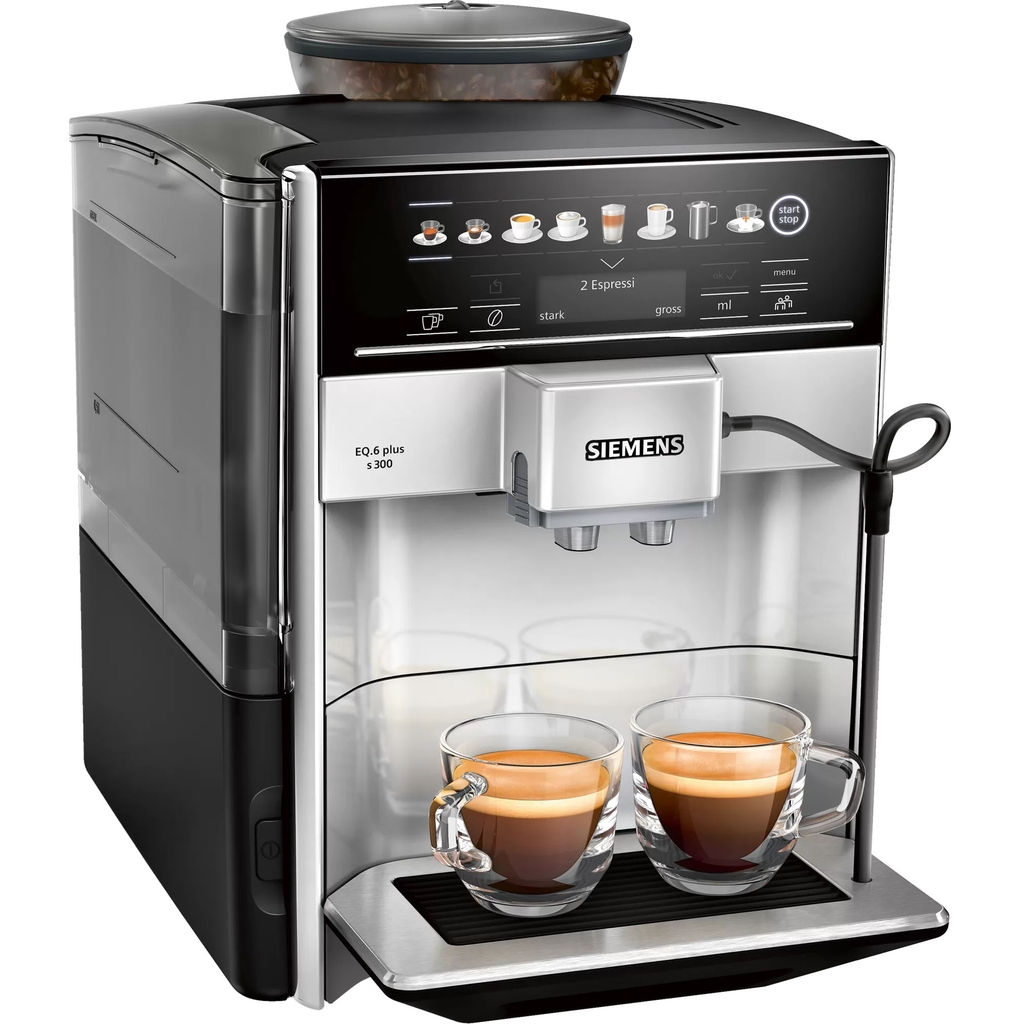 Máy Pha Cafe Siemens EQ.6 Plus S300 TE653501DE
