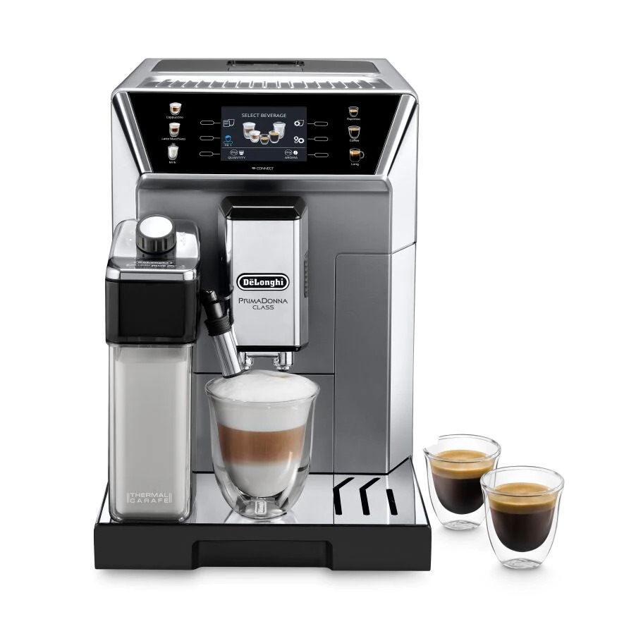 Máy pha Cafe tự động De’Longhi PrimaDonna Class ECAM550.85.MS