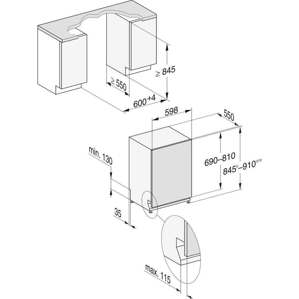 Máy Rửa Bát Miele G 7565 SCVi XXL AutoDos