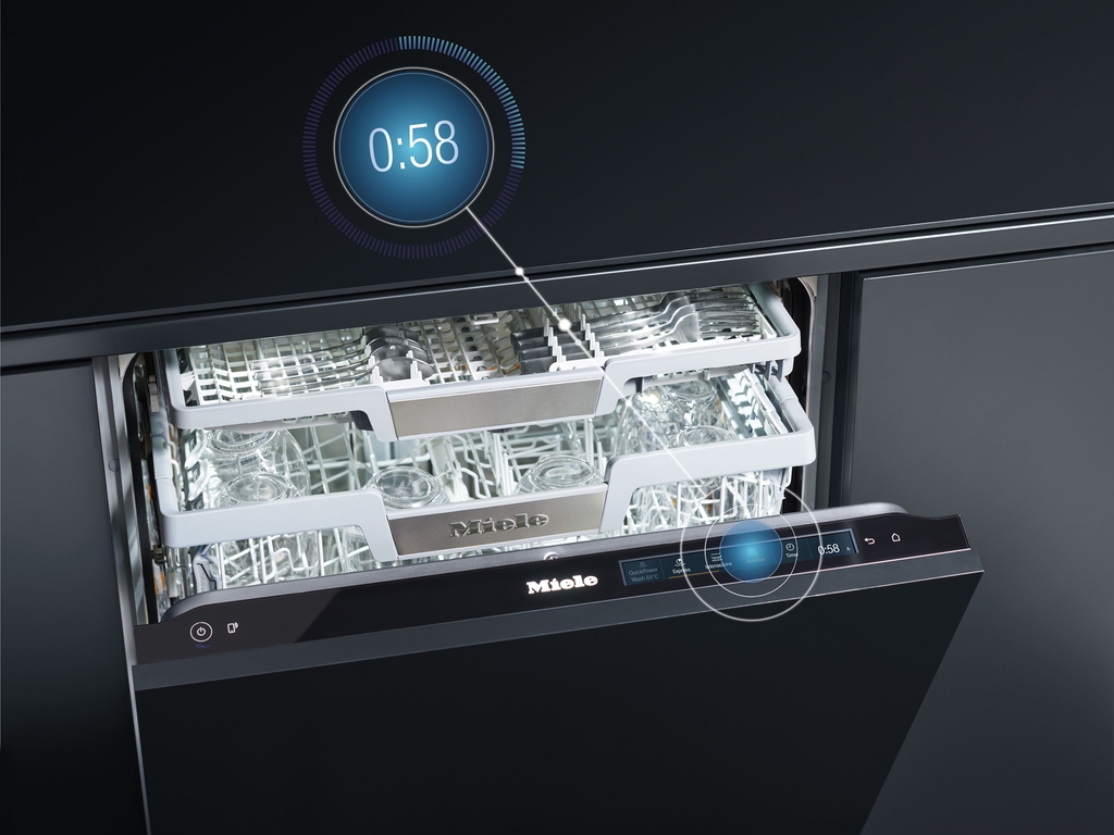 Máy rửa bát âm tủ Miele G 7965 SCVi XXL