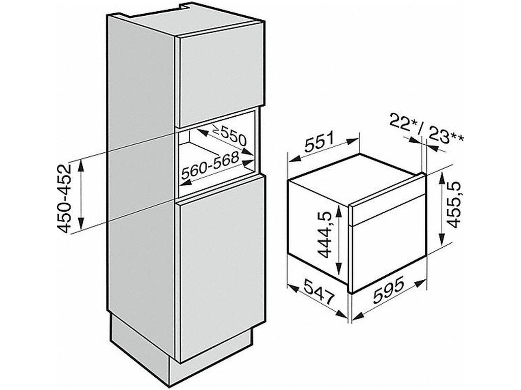 Lò hấp kèm vi sóng DGM 7440