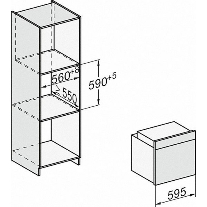 Lò nướng Miele H 7260 BP (Pyrolyse)