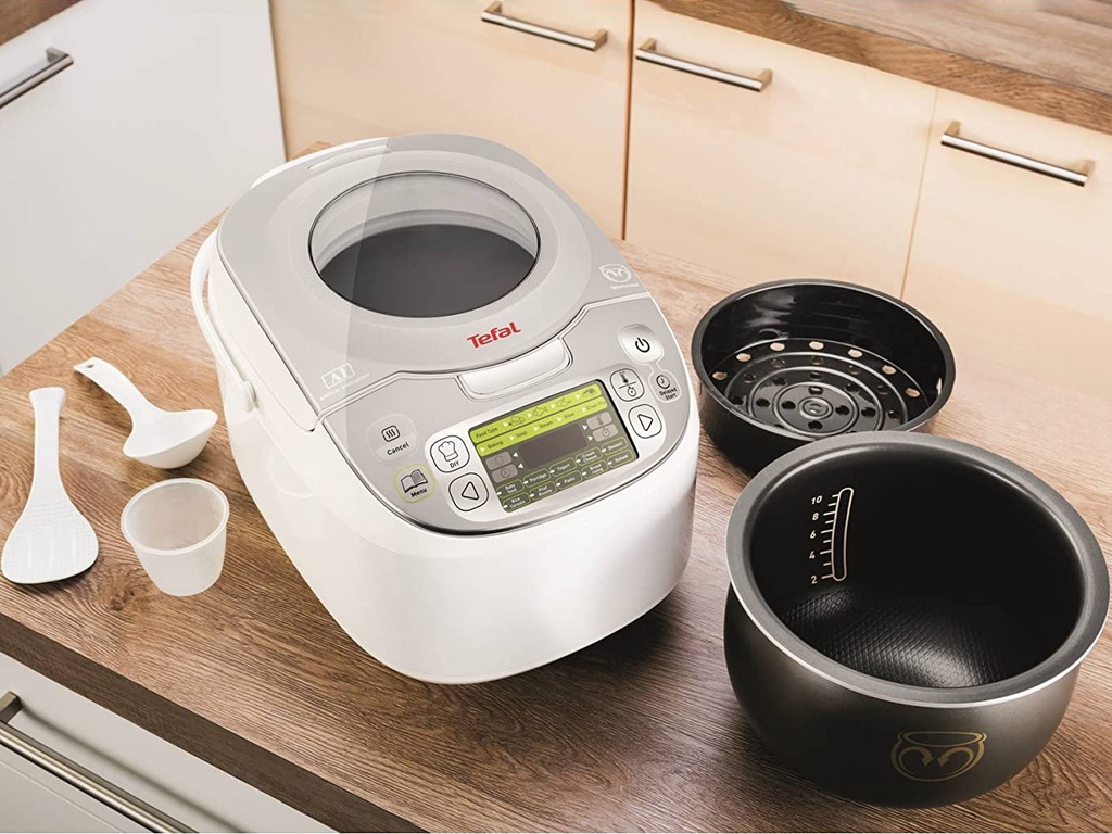 Nồi cơm điện đa năng Tefal Advanced Multi Cooker 45in1 (5L)