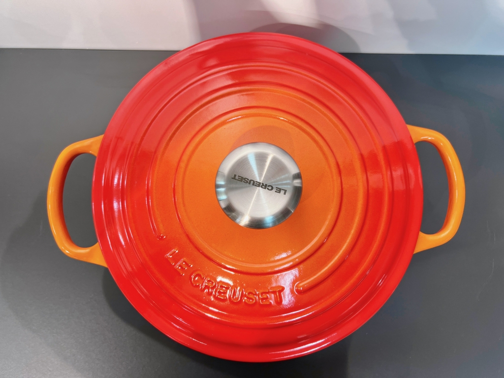 NỒI LECREUSET MÀU CAM 24CM