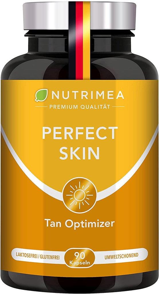 Viên uống chống nắng nội sinh Nutrimea Beta-Carotin Premium Germany