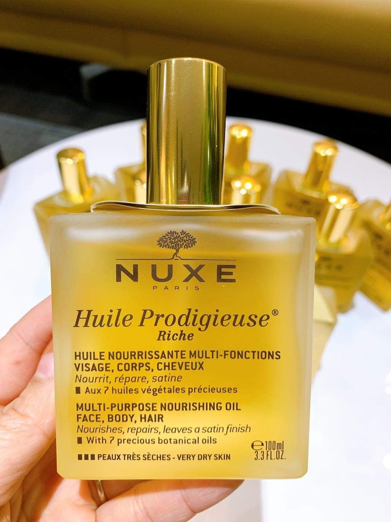 Dầu khô Nuxe Huile Prodigieuse Riches 100ml