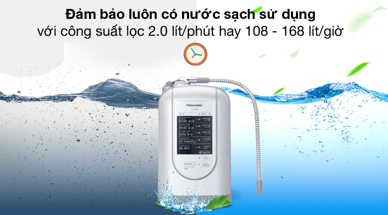 Máy tạo nước ion kiềm Panasonic TK-AS 45