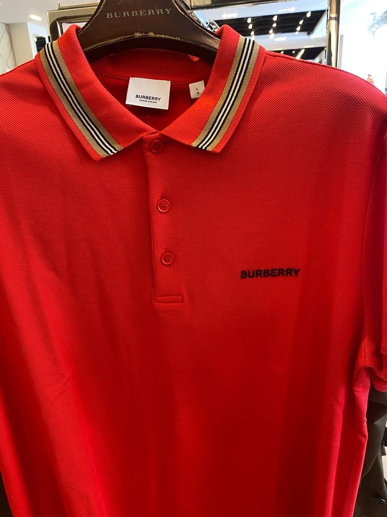 Áo polo Burberry