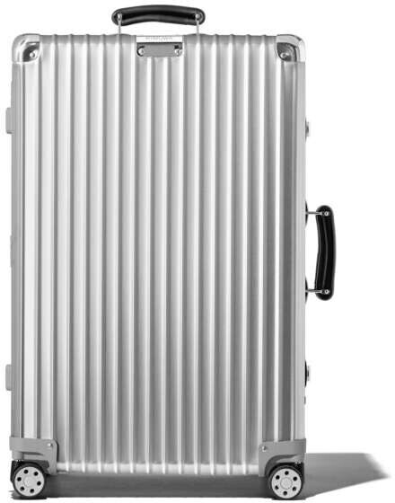 Vali Rimowa Classic Check-In M silver