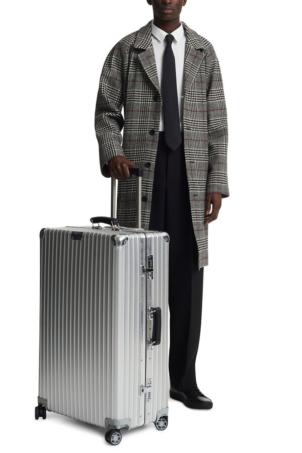 Vali Rimowa Classic Check-In M silver