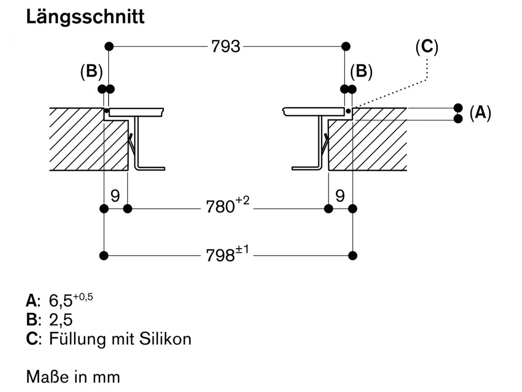 Hút mùi âm bàn Gaggenau AL200180 - 80cm