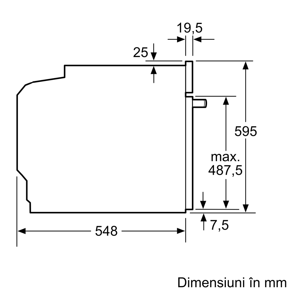 Lò nướng Bosch HBA534EB0