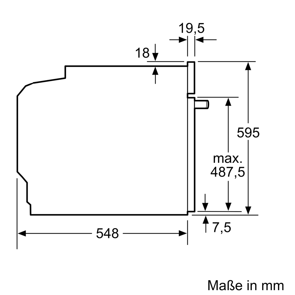 Lò nướng Bosch HBG635BS1