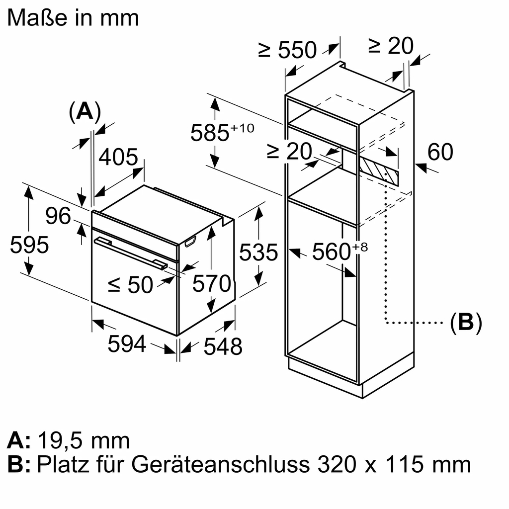 Lò nướng Siemens HB517ABS0