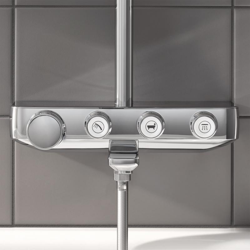 Sen cây Grohe Euphoria SmartControl System 260 26510000 (có vòi xả)