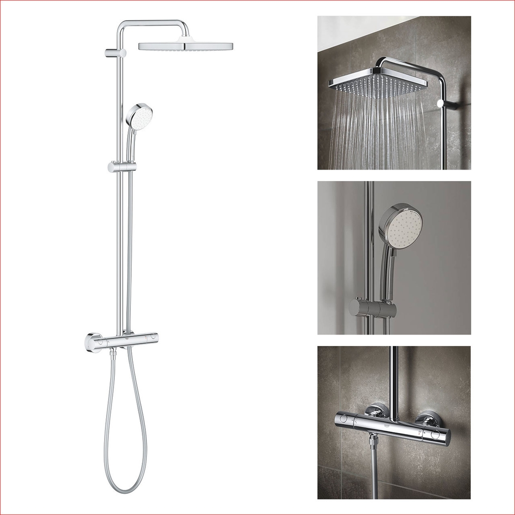 Sen cây Grohe Tempesta Cosmopolitan 250 Cube 26689000