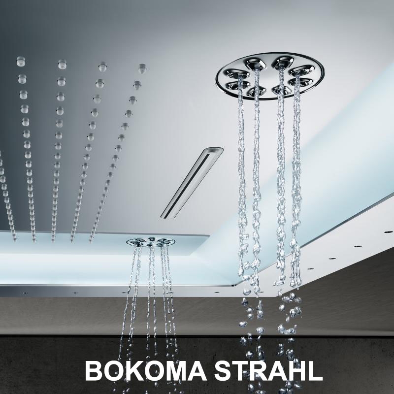 Sen tắm âm trần Grohe Rainshower F-Series 40 AquaSymphony Spa with Led - 26373001