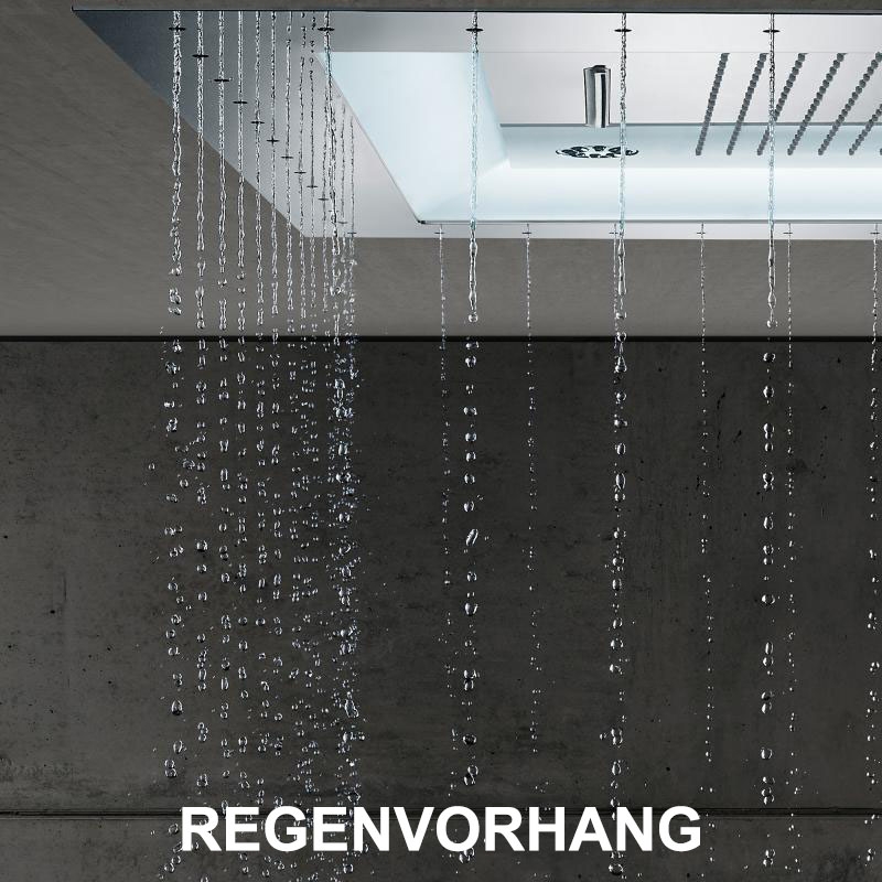 Sen tắm âm trần Grohe Rainshower F-Series 40 AquaSymphony Spa with Led - 26373001