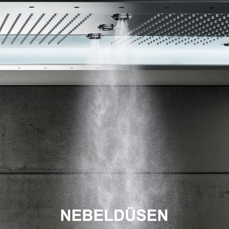 Sen tắm âm trần Grohe Rainshower F-Series 40 AquaSymphony Spa with Led - 26373001