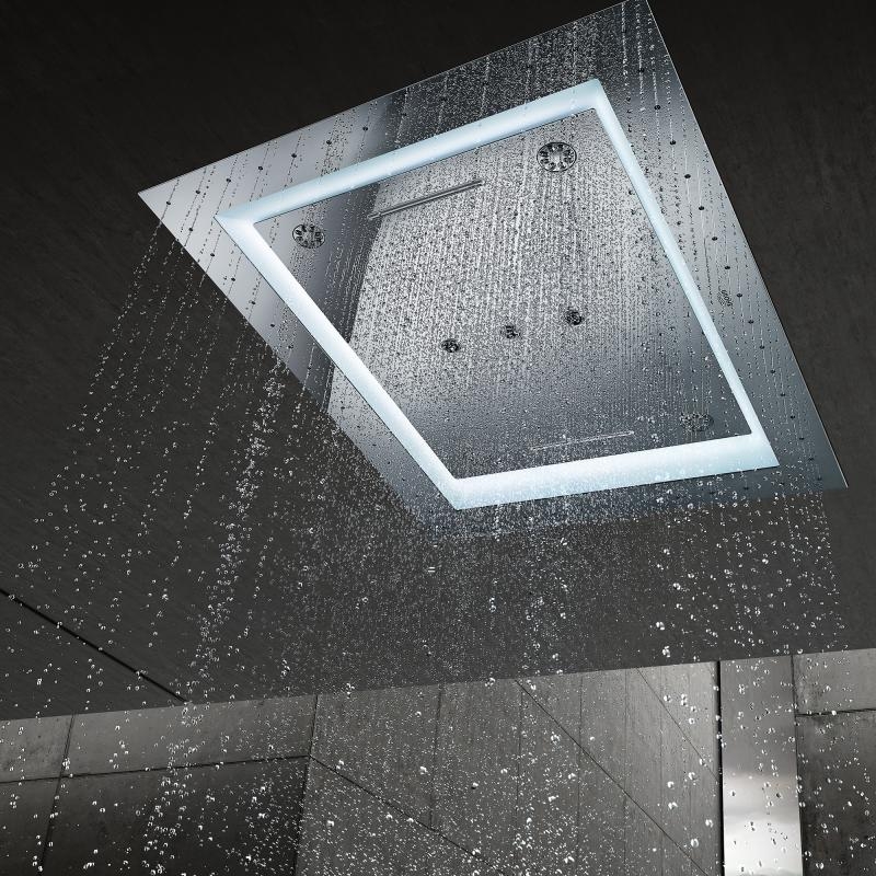 Sen tắm âm trần Grohe Rainshower F-Series 40 AquaSymphony Spa with Led - 26373001