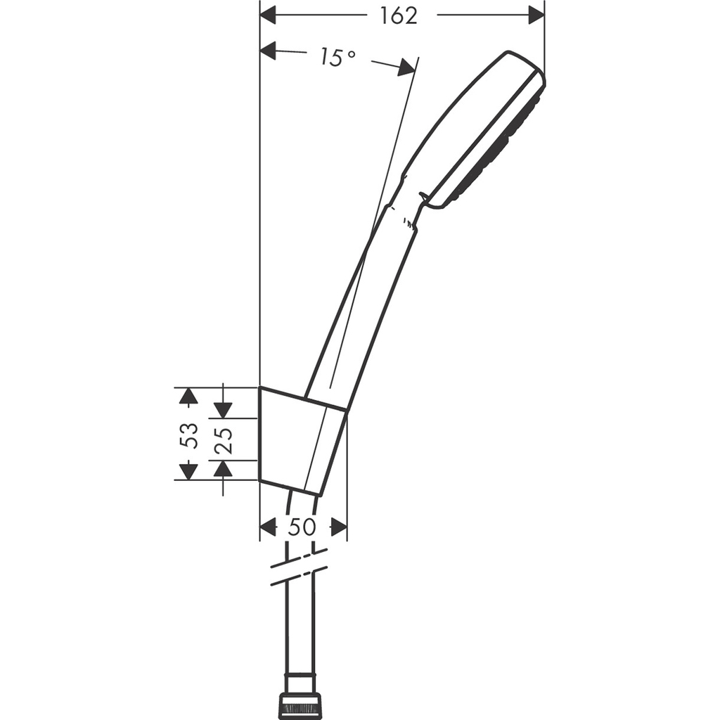 Sen tay Hansgrohe Crometta 100 26664400