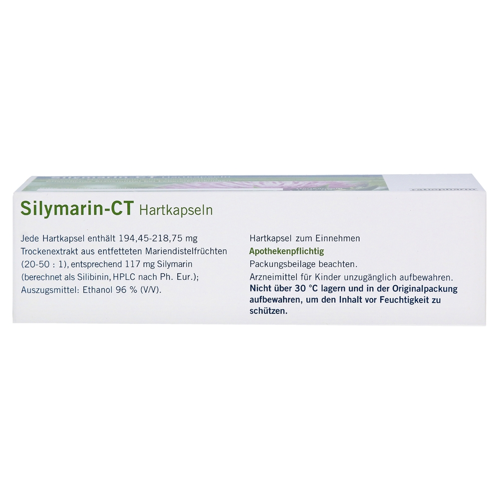 Silymarin-CT Hartkapseln - Giải độc gan, hỗ trợ điều trị viêm gan, suy gan và gan nhiễm mỡ