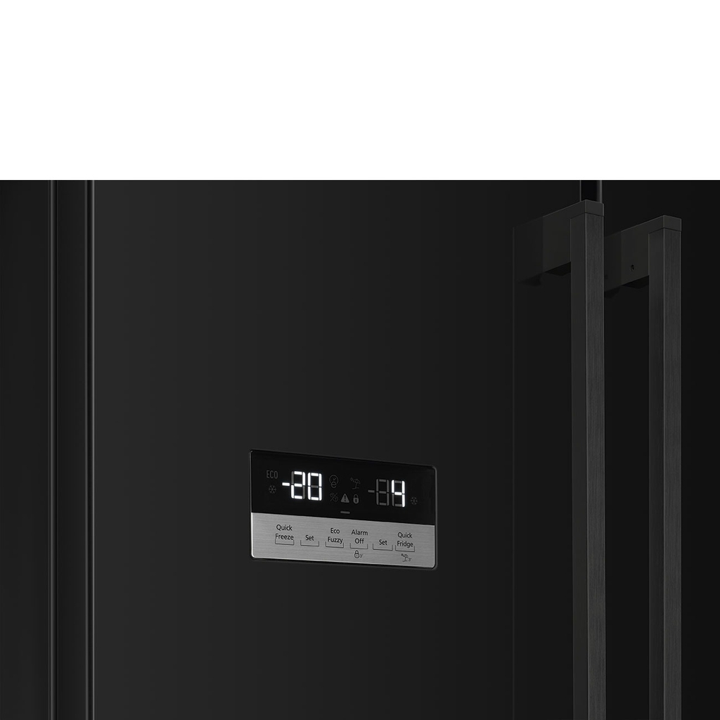 Tủ lạnh 4 ngăn Smeg FQ55FNDF Black