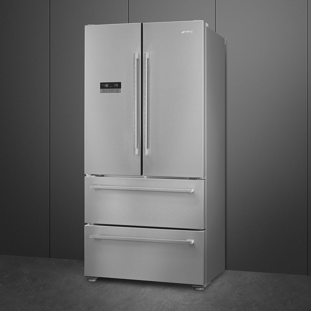 Tủ lạnh 4 ngăn Smeg FQ55FXDF Stainless steel