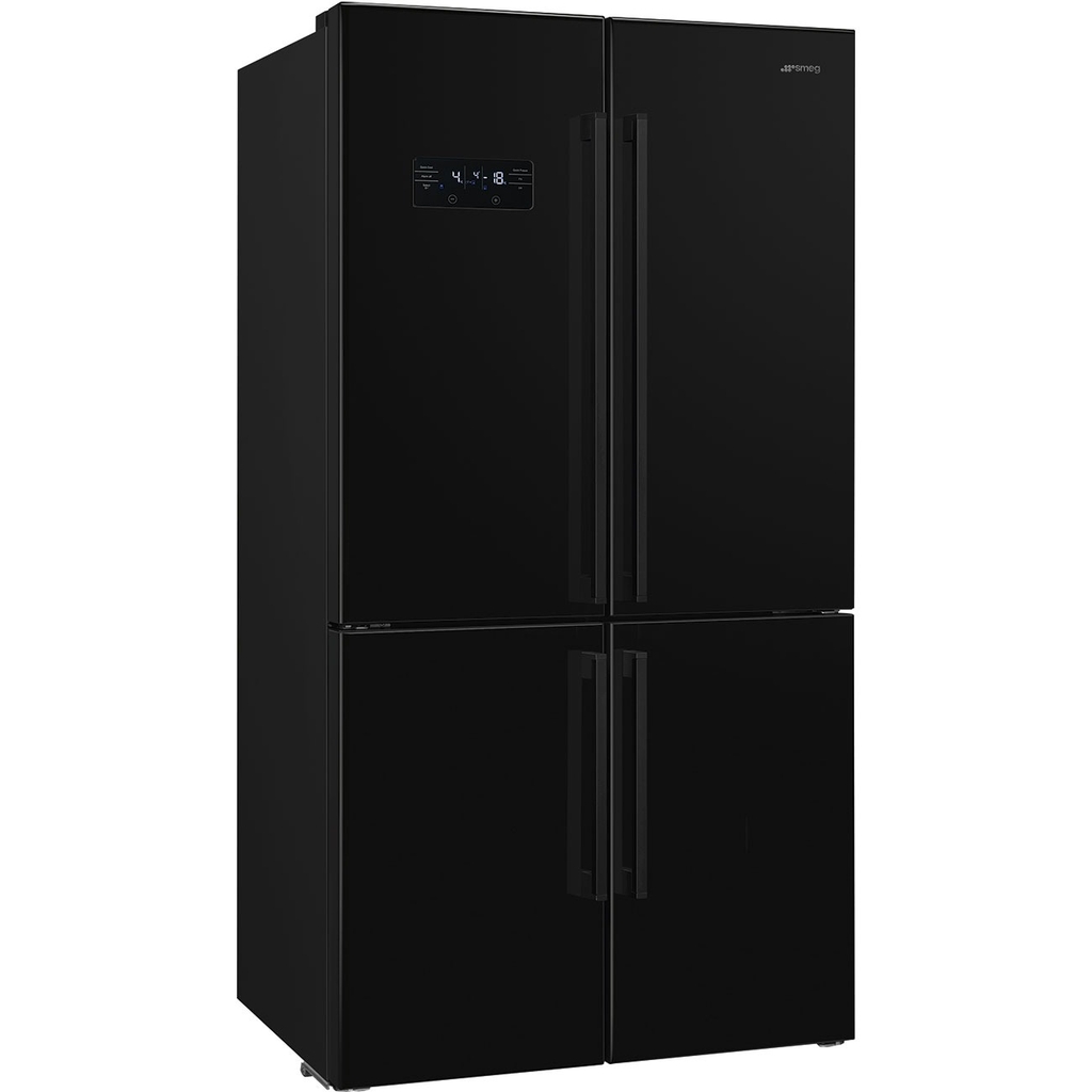 Tủ lạnh Side by side Smeg FQ60NDF Black