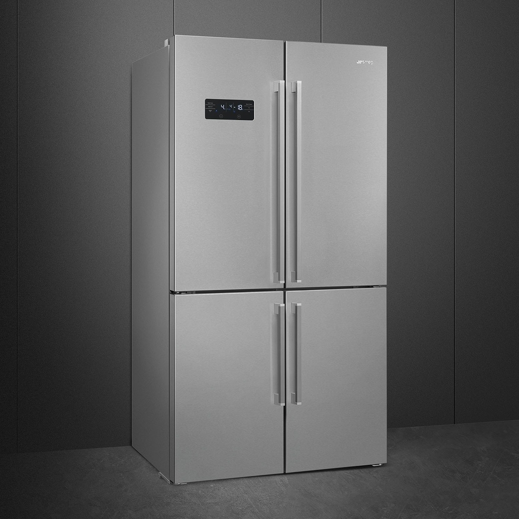 Tủ lạnh Side by side Smeg FQ60XDF