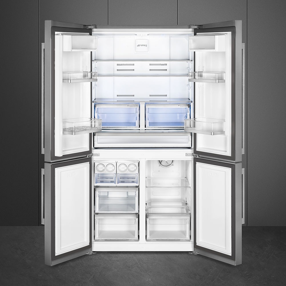 Tủ lạnh Side by side Smeg FQ60XDF