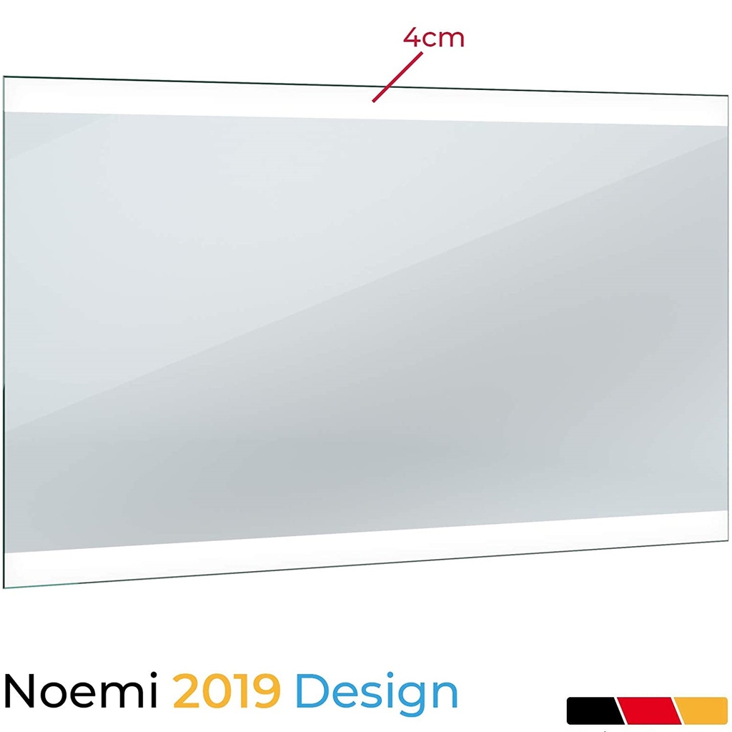 Gương đèn LED Spiegel ID Noemi 2019 120x80 cm