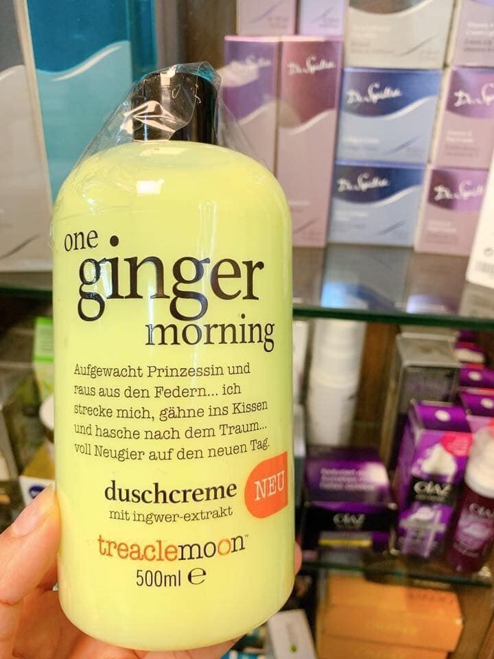 Sữa tắm tinh chất gừng tươi Treaclemoon One Ginger Morning Duschgel