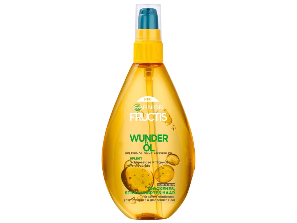 Tinh dầu dưỡng tóc Garnier Fructis Wunder öl