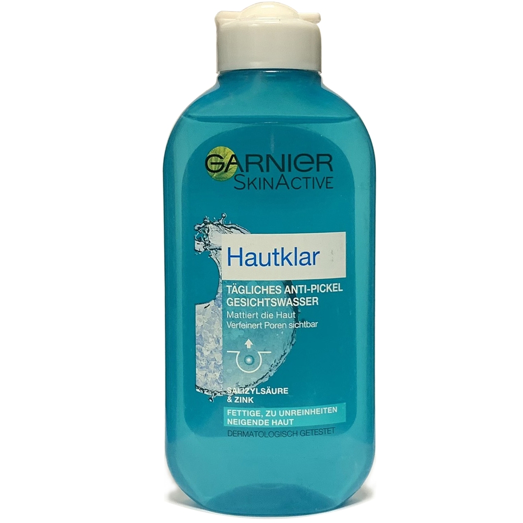 Toner Garnier Hautklar Tagliches Anti-Pickel Gesichtswasser