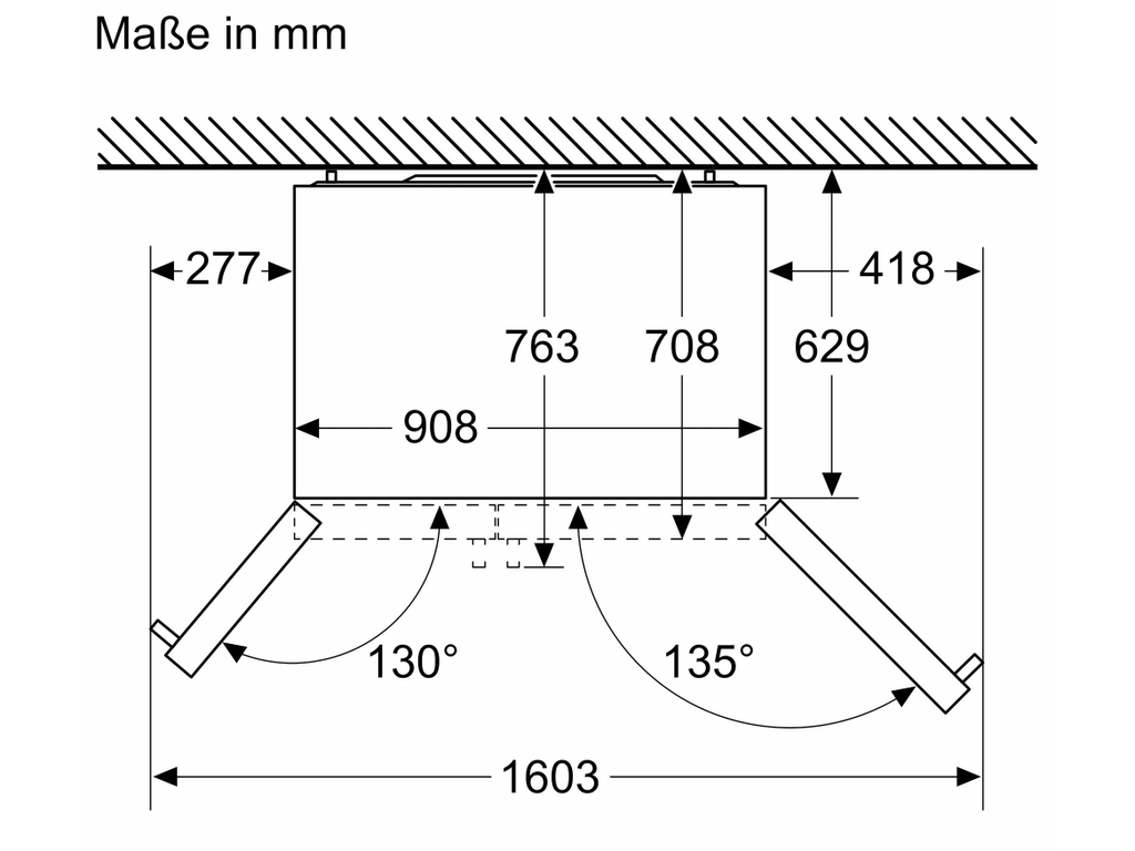 Tủ lạnh Side by side Bosch KAD93ABEP