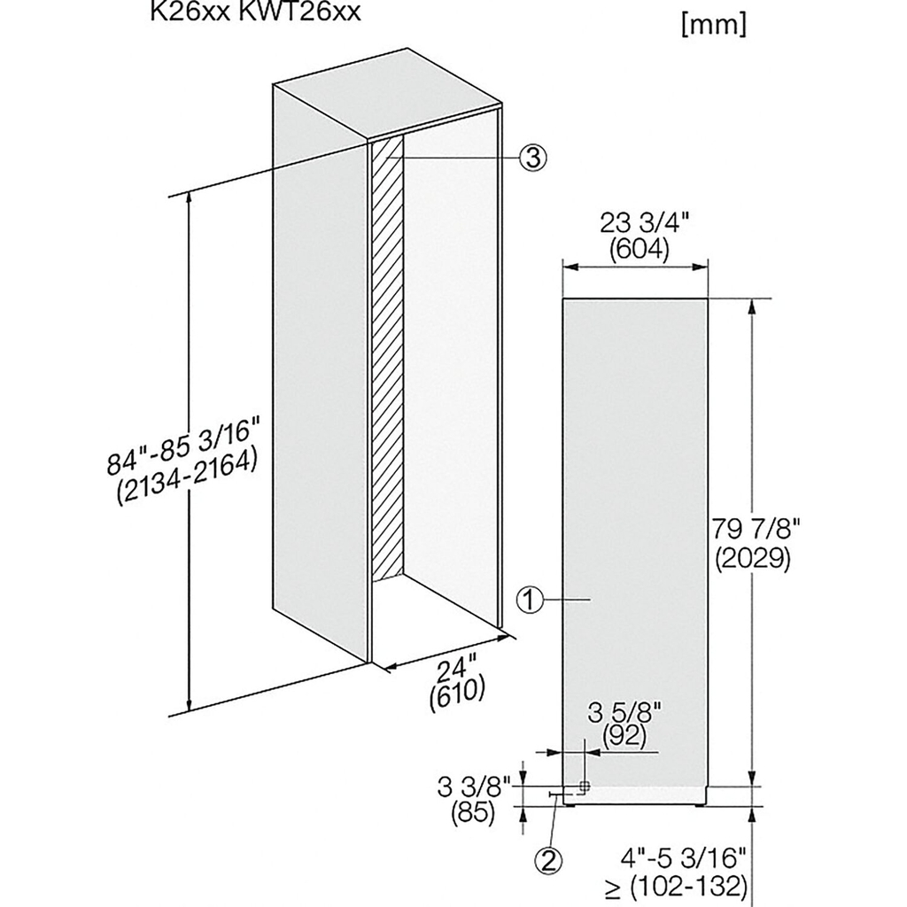 Tủ rượu Miele KWT 2672 ViS MasterCool