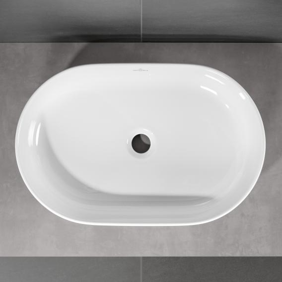 Lavabo Villeroy & Boch Collaro 4A1956R1 oval (56 x 36)