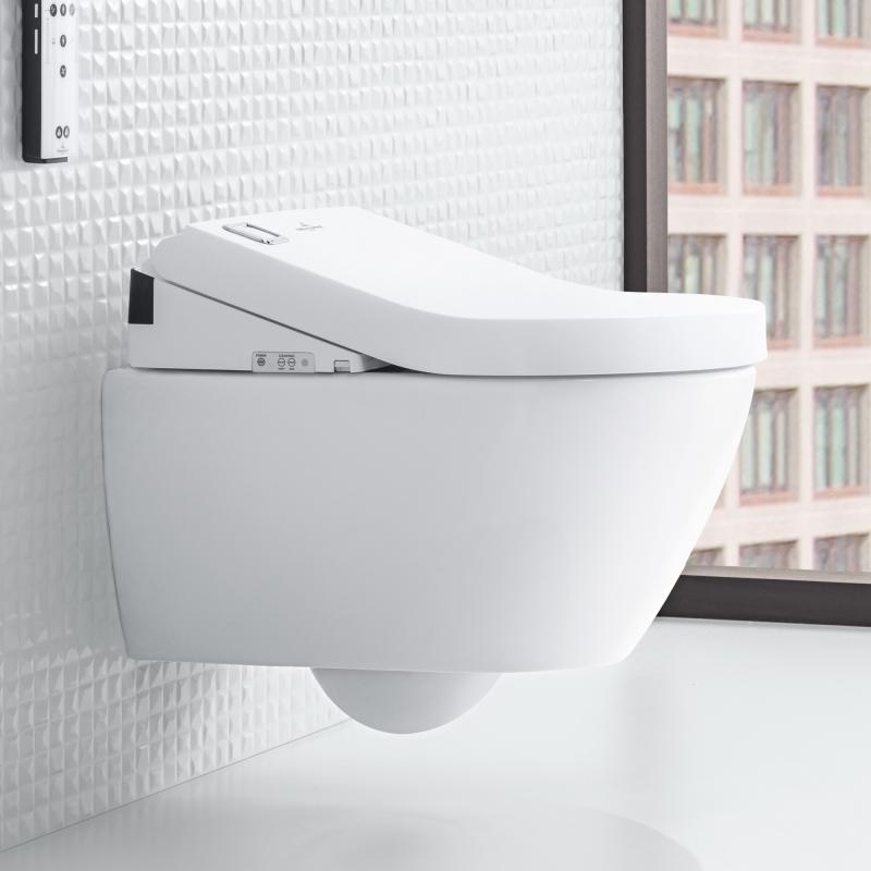 Bồn cầu điện tử treo tường Villeroy & Boch Subway 2.0 5614E8R1