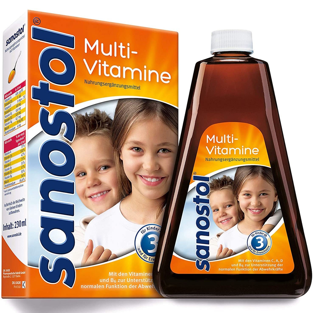 Vitamin tổng hợp Sanostol 3