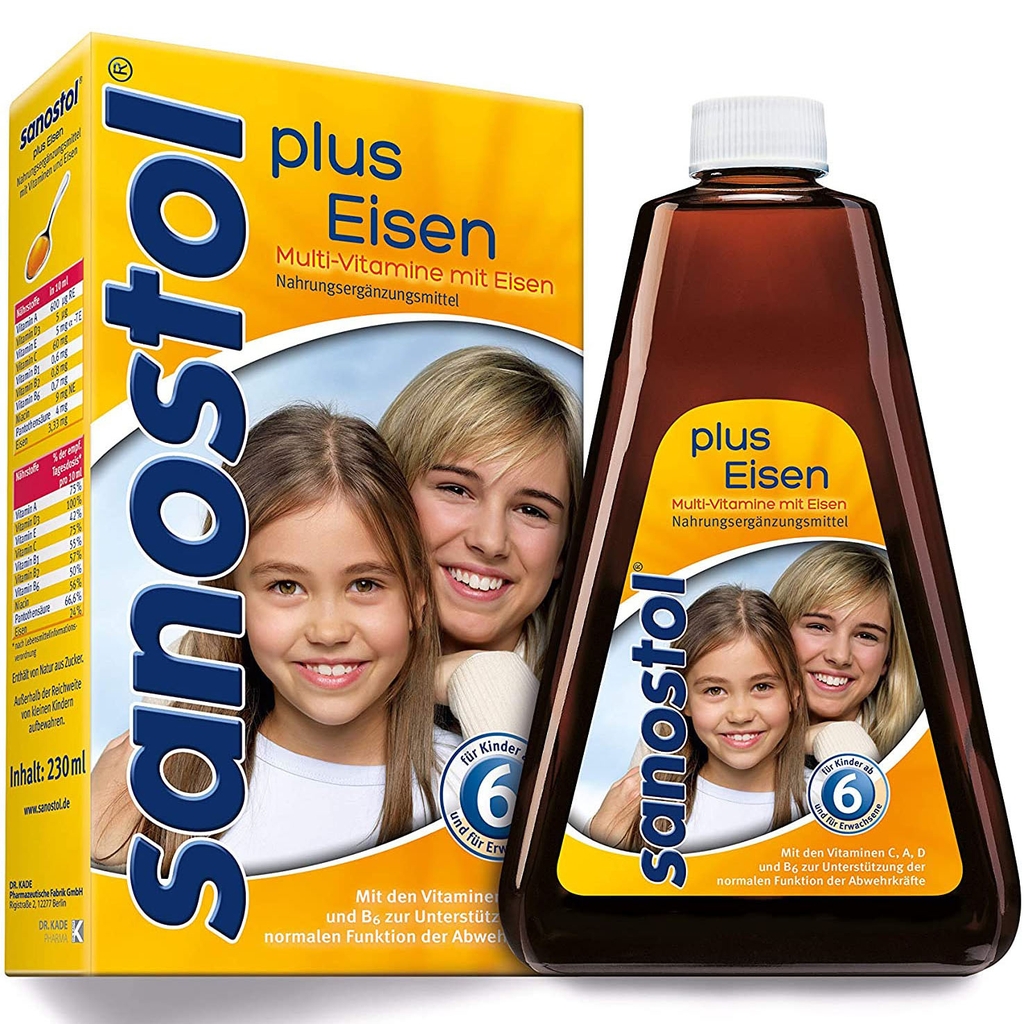 Vitamin Tổng Hợp Sanostol Plus Eisen 6