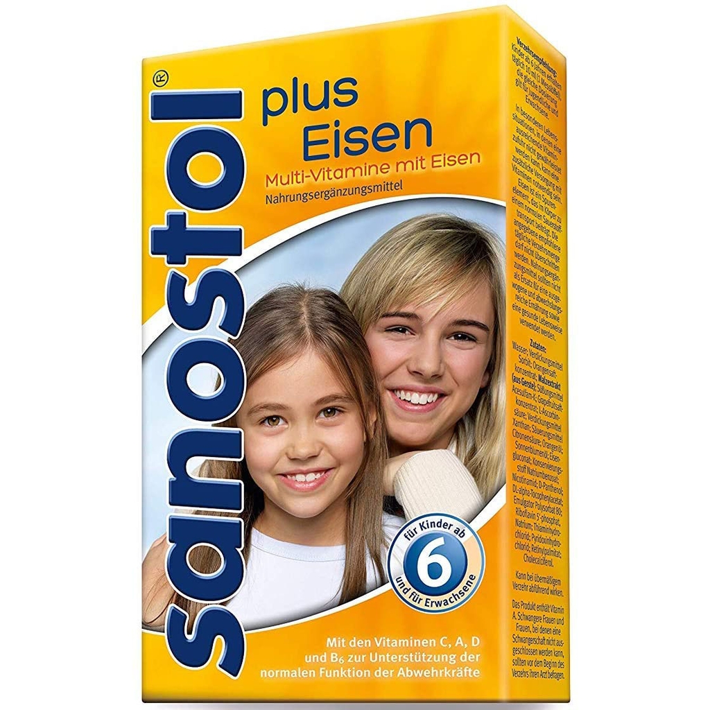 Vitamin Tổng Hợp Sanostol Plus Eisen 6