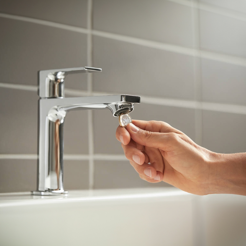 Vòi lavabo Hansgrohe Rebris E 72560000