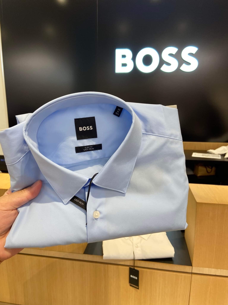 Sơ mi dài tay Hugo-boss