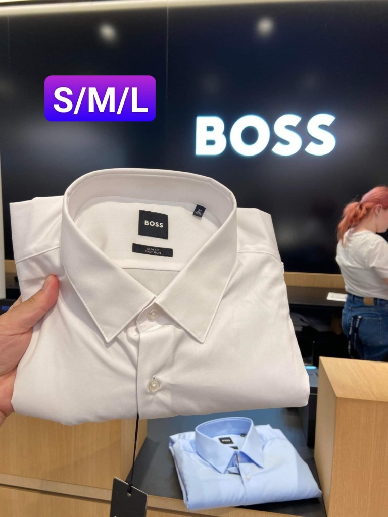 Sơ mi dài tay Hugo-boss