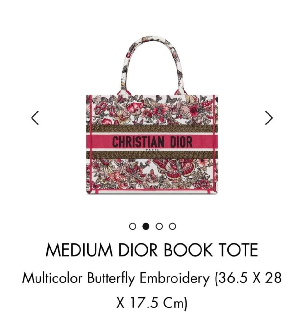 Tote Dior